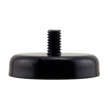 Load image into Gallery viewer, CACM189BPC Ceramic Round Base Magnet with Male Thread - Side View