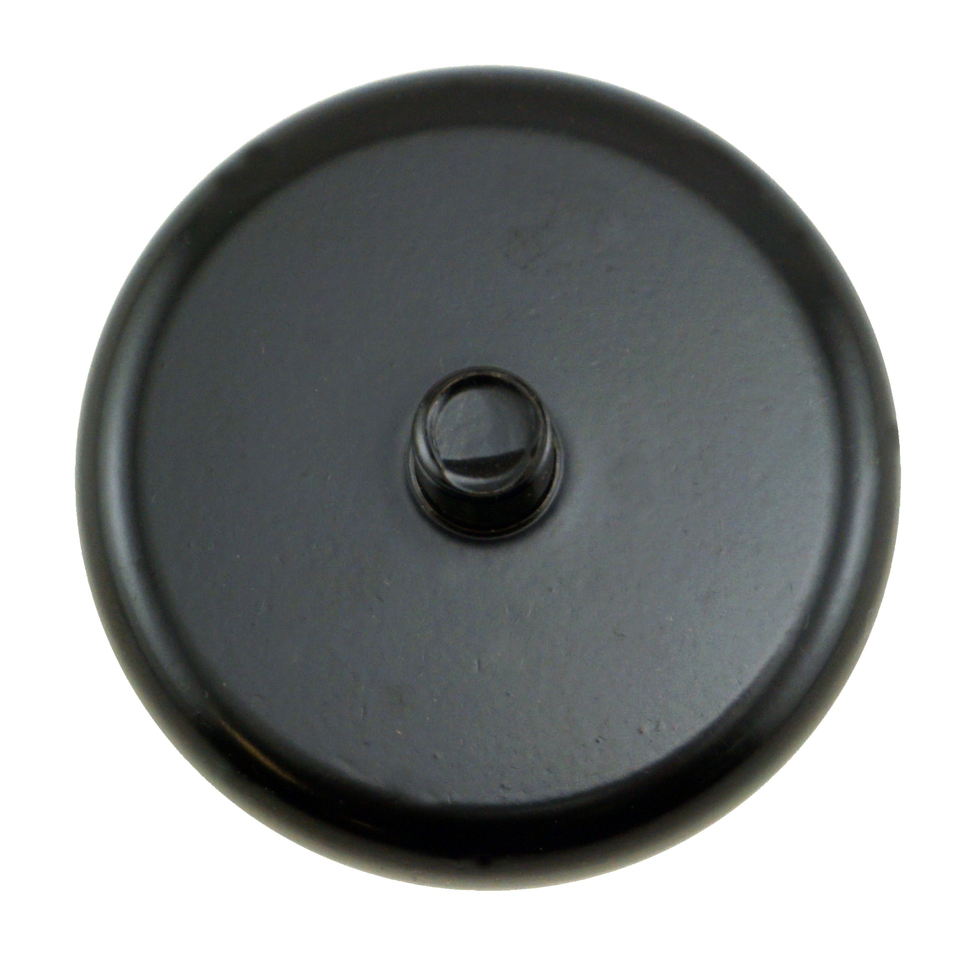 Load image into Gallery viewer, CACM189BPC Ceramic Round Base Magnet with Male Thread - Bottom View