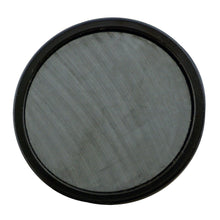 Load image into Gallery viewer, CACM189BPC Ceramic Round Base Magnet with Male Thread - Top View