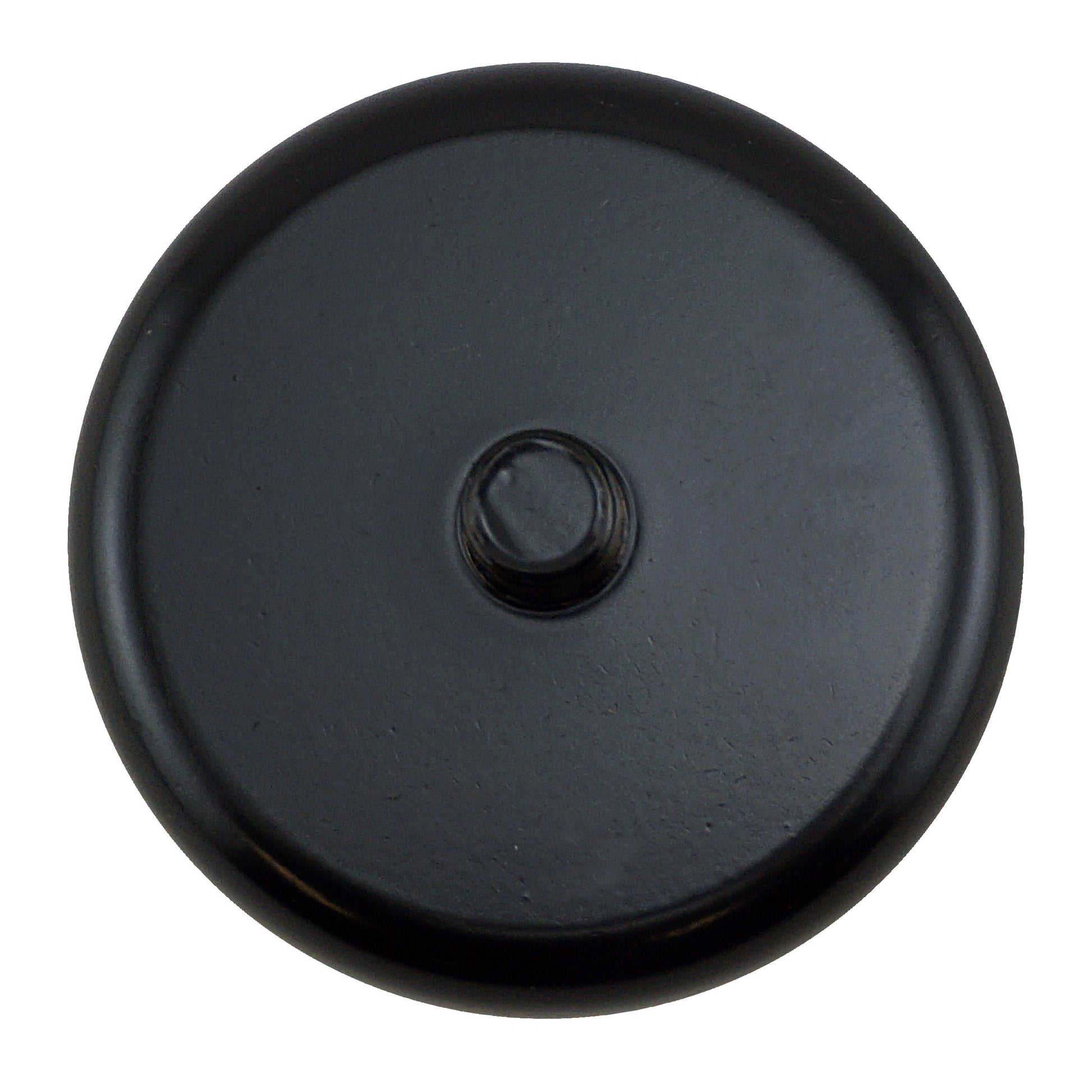 Load image into Gallery viewer, CACM189S01BPC Ceramic Round Base Magnet with Male Thread - Bottom View