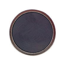 Load image into Gallery viewer, CACM189S01 Ceramic Round Base Magnet with Male Thread - Top View