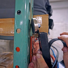 Load image into Gallery viewer, CACM189 Ceramic Round Base Magnet with Male Thread - In Use