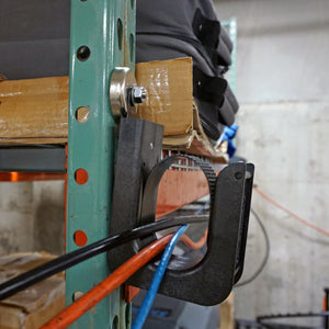 CACM189 Ceramic Round Base Magnet with Male Thread - In Use