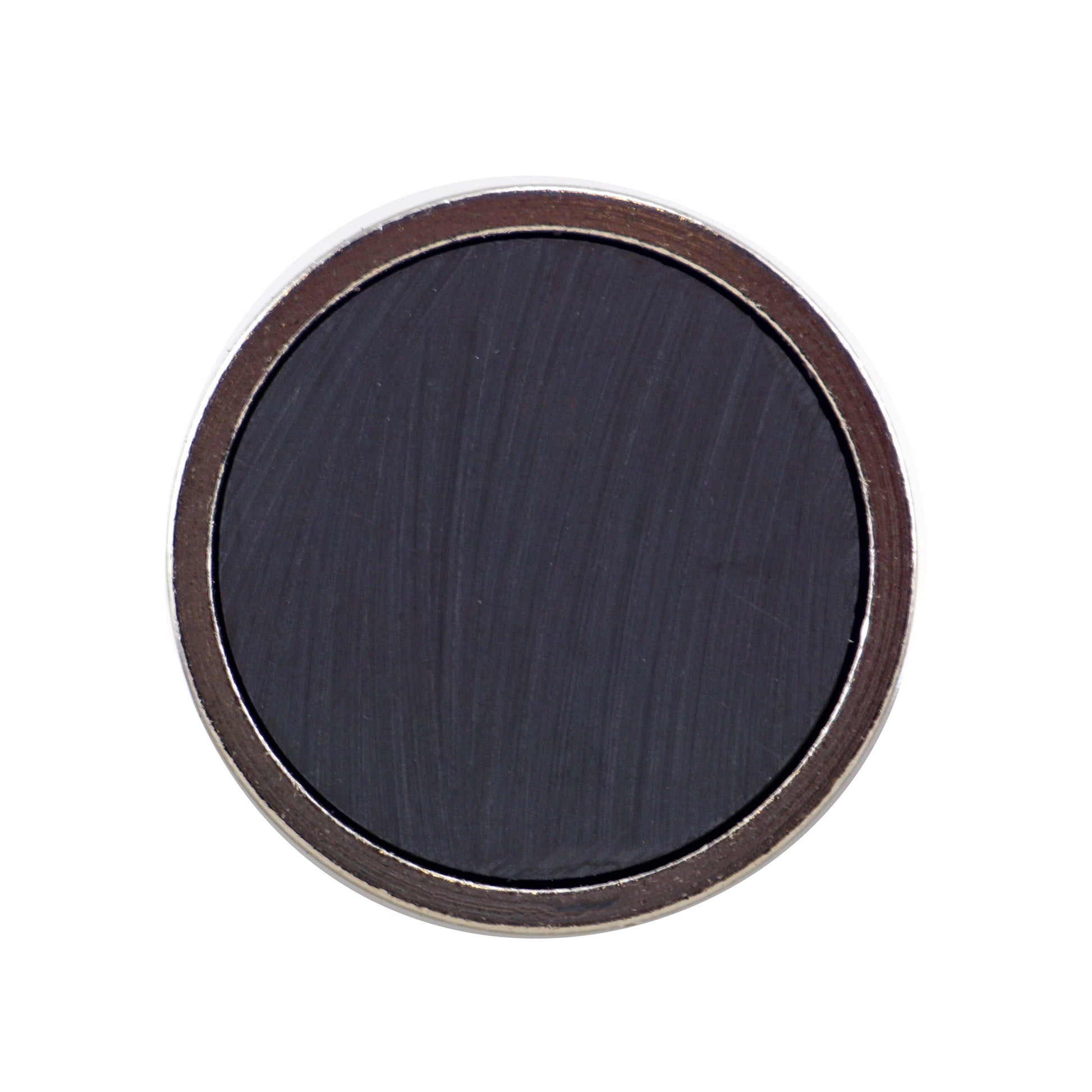 Load image into Gallery viewer, CACM189 Ceramic Round Base Magnet with Male Thread - Bottom View