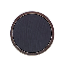 Load image into Gallery viewer, CACM189 Ceramic Round Base Magnet with Male Thread - Bottom View