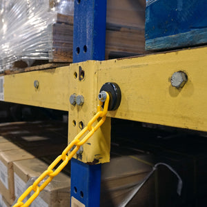 CACM200BPC Ceramic Round Base Magnet with Male Thread - In Use