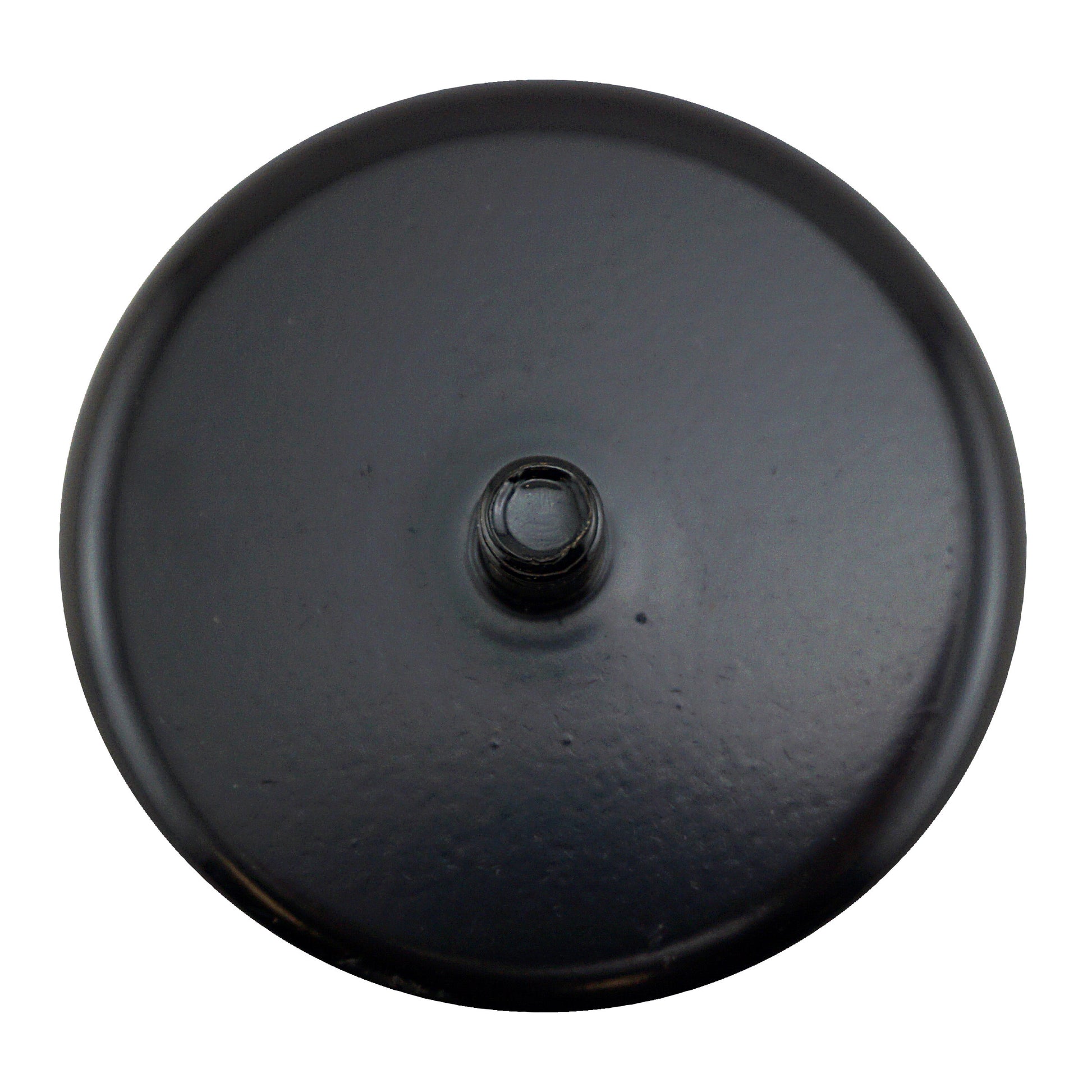 Load image into Gallery viewer, CACM200BPC Ceramic Round Base Magnet with Male Thread - Top View