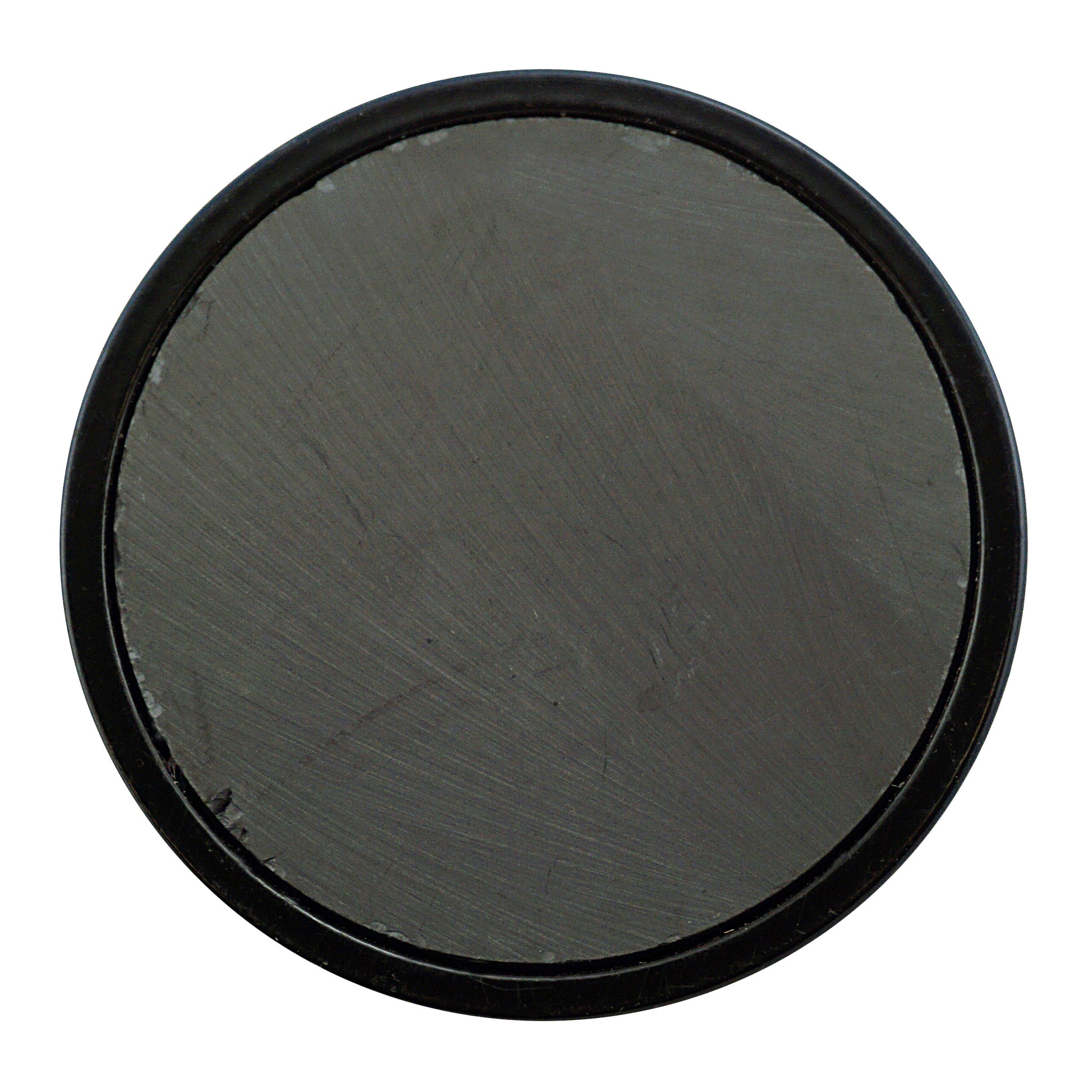 Load image into Gallery viewer, CACM200BPC Ceramic Round Base Magnet with Male Thread - Bottom View