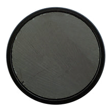 Load image into Gallery viewer, CACM200BPC Ceramic Round Base Magnet with Male Thread - Bottom View