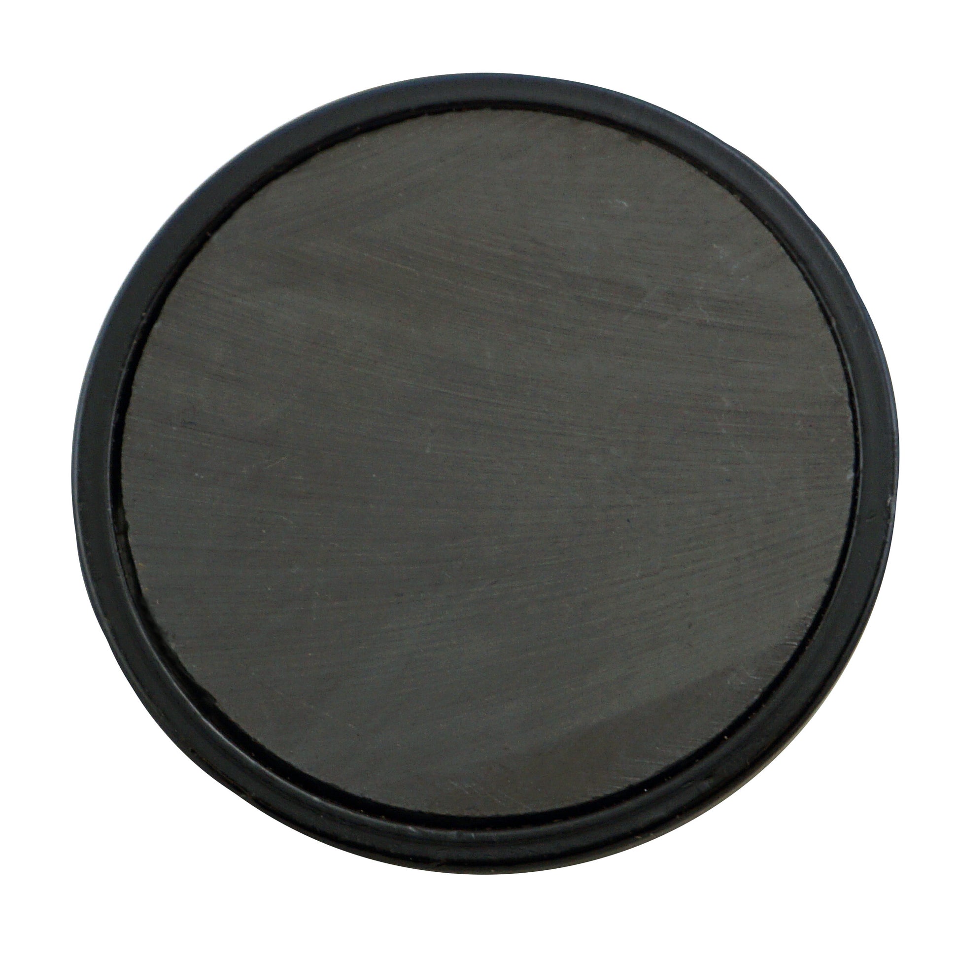 Load image into Gallery viewer, CACM200S01BPC Ceramic Round Base Magnet with Male Thread - Top View