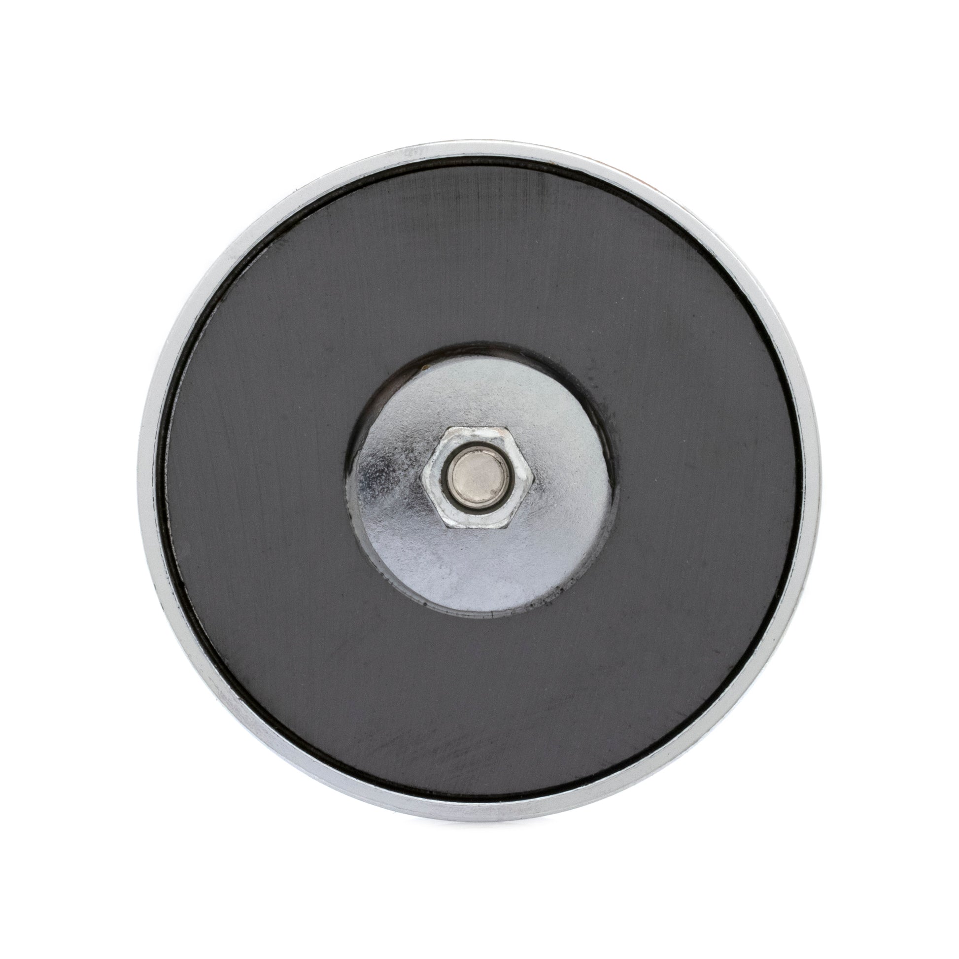 Load image into Gallery viewer, RB50NPC Ceramic Round Base Magnet with Spring Clamp - Top View