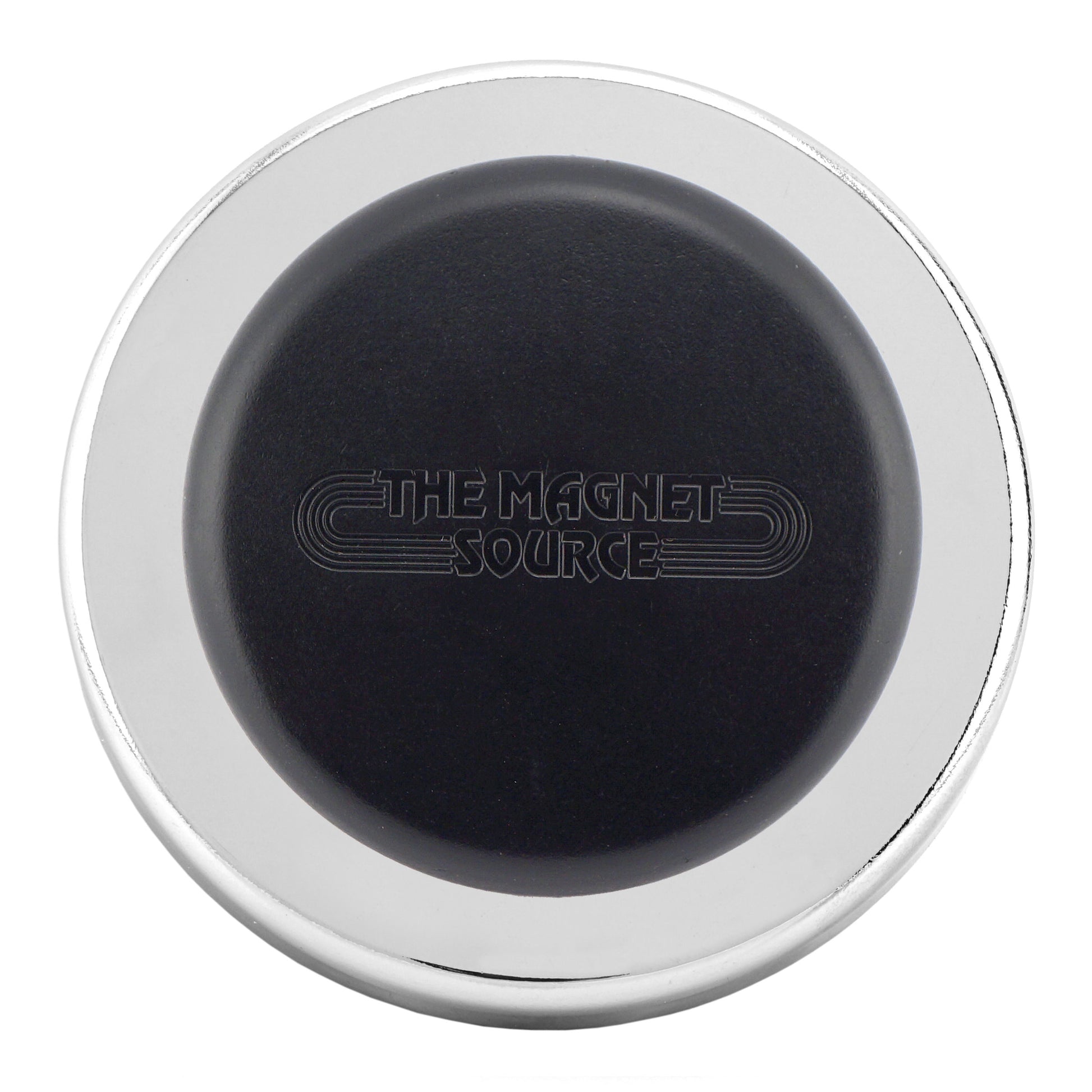 Load image into Gallery viewer, HMKR-45X4 Ceramic Round Base Magnets with Knob (4pk) - Top View