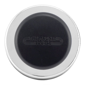 HMKR-45X4 Ceramic Round Base Magnets with Knob (4pk) - Top View
