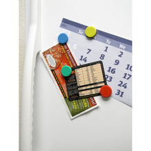Load image into Gallery viewer, 07591 Ceramic Rubber Coated Disc Magnets (4pk) - In Use