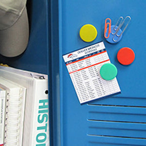 07591 Ceramic Rubber Coated Disc Magnets (4pk) - In Use
