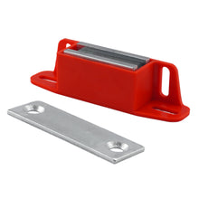 Load image into Gallery viewer, 07502 Ceramic Universal Latch Magnet - 45 Degree Angle View