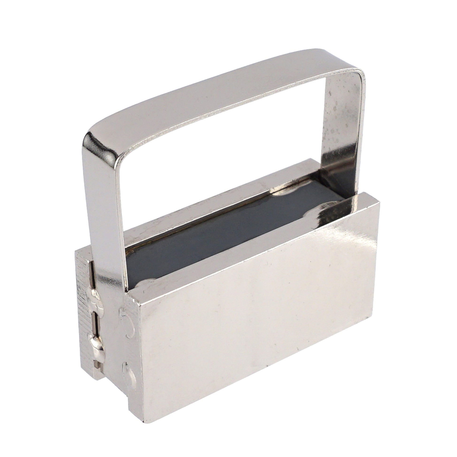 Load image into Gallery viewer, HMC67NC Channel Letter Trim Cap Holding Magnet - 45 Degree Angle View
