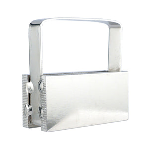 HMC67NC Channel Letter Trim Cap Holding Magnet - 45 Degree Angle View