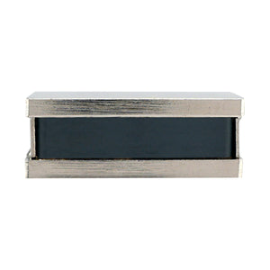 HMC67NC Channel Letter Trim Cap Holding Magnet - Bottom View
