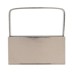 HMC67NC Channel Letter Trim Cap Holding Magnet - Front View