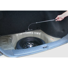 Load image into Gallery viewer, 07569 Extendable, Bendable Magnetic Pick-Up Tool with Locking Nut - In Use