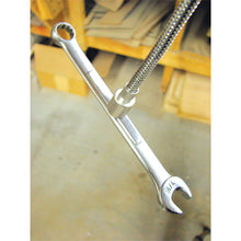 Load image into Gallery viewer, 07569 Extendable, Bendable Magnetic Pick-Up Tool with Locking Nut - In Use