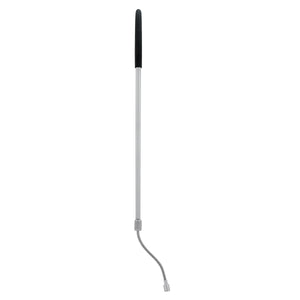 07569 Extendable, Bendable Magnetic Pick-Up Tool with Locking Nut - 45 Degree Angle View