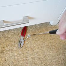Load image into Gallery viewer, 07256 Extendable Magnetic Pick-Up Tool with Locking Hinge - In Use