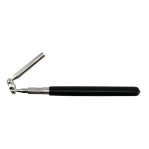 07256 Extendable Magnetic Pick-Up Tool with Locking Hinge - Side View