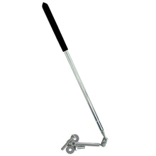 Load image into Gallery viewer, 07227B Extra-long Extendable Magnetic Pick-Up Tool with Locking Hinge - In Use