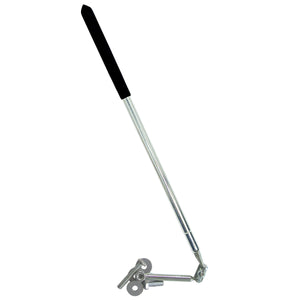07227B Extra-long Extendable Magnetic Pick-Up Tool with Locking Hinge - In Use