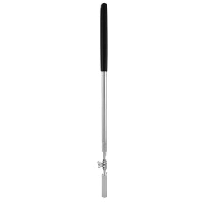 07227B Extra-long Extendable Magnetic Pick-Up Tool with Locking Hinge - Bottom View