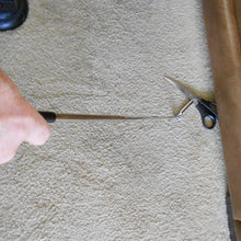 Load image into Gallery viewer, 07227 Extra-long Extendable Magnetic Pick-Up Tool with Locking Hinge - Bottom View