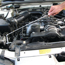 Load image into Gallery viewer, 07227 Extra-long Extendable Magnetic Pick-Up Tool with Locking Hinge - In Use