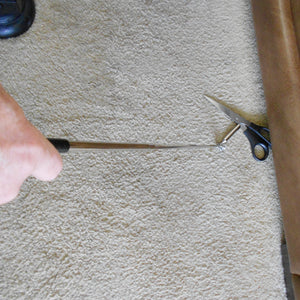 07227 Extra-long Extendable Magnetic Pick-Up Tool with Locking Hinge - Bottom View