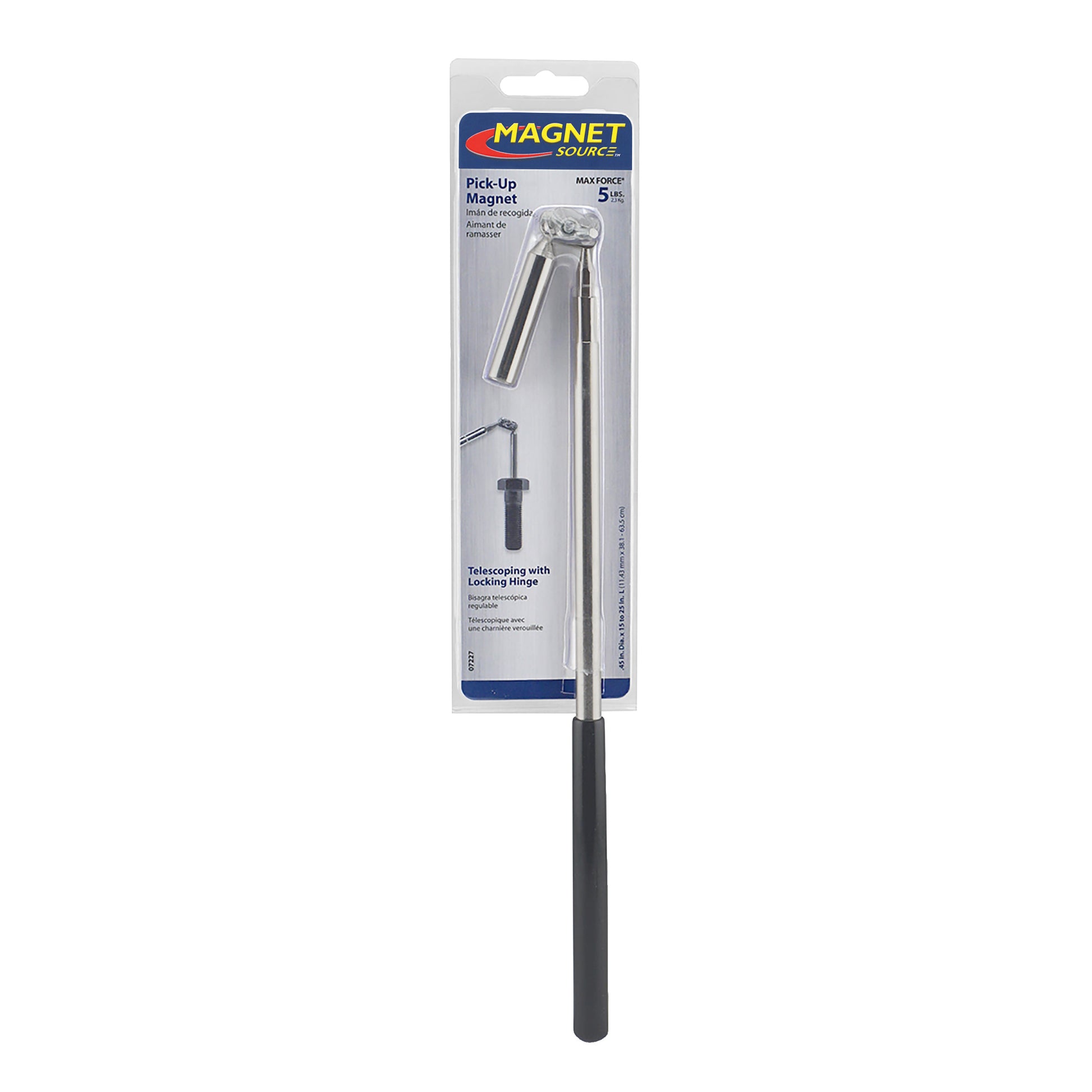 Load image into Gallery viewer, 07227 Extra-long Extendable Magnetic Pick-Up Tool with Locking Hinge - Packaging
