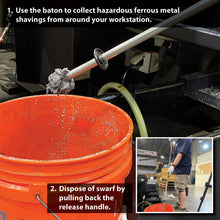 Load image into Gallery viewer, RHS03 Extra-long Magnetic Retrieving Baton with Release - Specifications