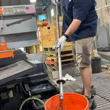 Load image into Gallery viewer, RHS04 Extra-long Magnetic Retrieving Baton with Release - In Use