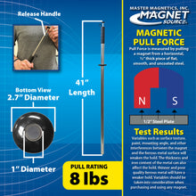 Load image into Gallery viewer, RHS04 Extra-long Magnetic Retrieving Baton with Release - Specifications