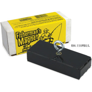 RM-150FBX/L Fisherman's Heavy-Duty Retrieving Magnet - Magnet with Packaging