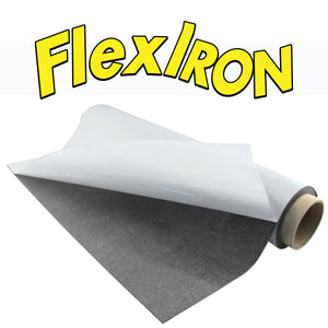 ZGFSAC10 FlexIRON™ Magnetic Receptive Sheet with Adhesive - 