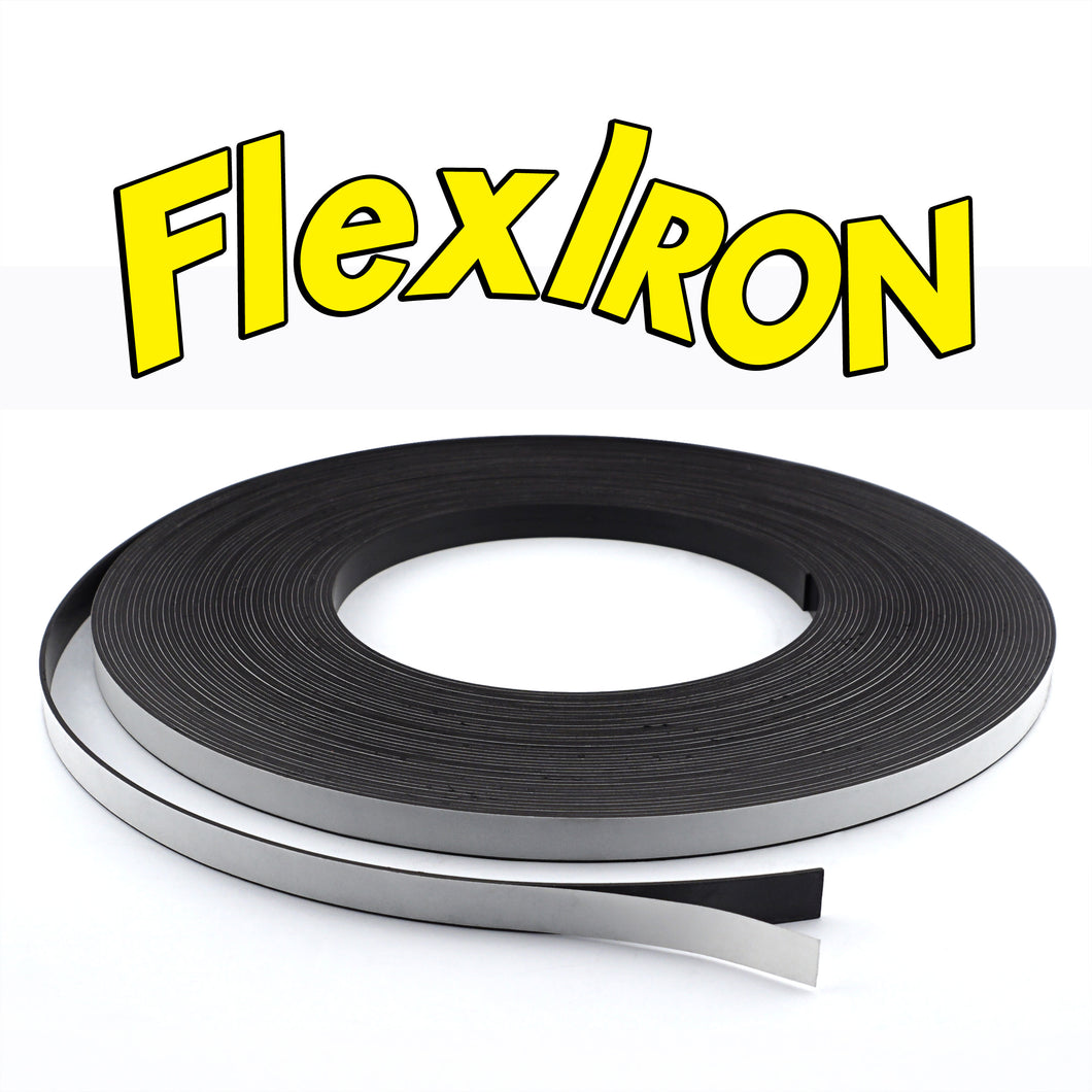 ZGFS10A-A FlexIRON™ Magnetic Receptive Strip with Adhesive - 