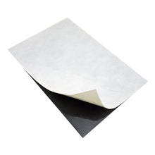 Load image into Gallery viewer, ZG302X3.5AB-F Flexible Magnetic Business Card Sheet - 45 Degree Angle View