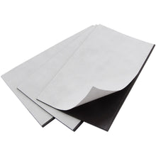 Load image into Gallery viewer, ZG302X3.5AB-F Flexible Magnetic Business Card Sheet - 45 Degree Angle View