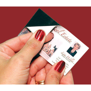 40100 Flexible Magnetic Business Cards (100pk) - In Use