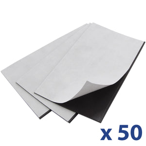 40050 Flexible Magnetic Business Cards (50pk) - 45 Degree Angle View