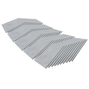 40050 Flexible Magnetic Business Cards (50pk) - 45 Degree Angle View