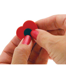 Load image into Gallery viewer, 07164 Flexible Magnetic Discs with Adhesive (18pk) - In Use