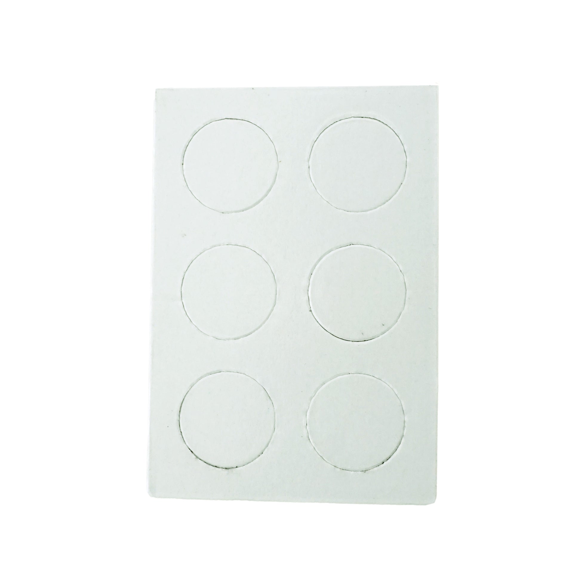 Load image into Gallery viewer, 07164 Flexible Magnetic Discs with Adhesive (18pk) - Top View