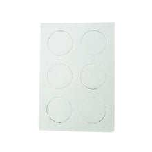 Load image into Gallery viewer, 07164 Flexible Magnetic Discs with Adhesive (18pk) - Top View